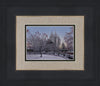 Salt Lake Temple Winter Solitude