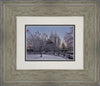 Salt Lake Temple Winter Solitude