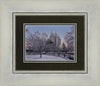 Salt Lake Temple Winter Solitude