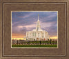 Payson Temple Storm Breaks