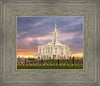 Payson Temple Storm Breaks