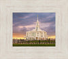 Payson Temple Storm Breaks