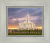 Payson Temple Storm Breaks