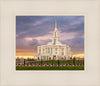 Payson Temple Storm Breaks