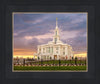 Payson Temple Storm Breaks