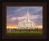 Payson Temple Storm Breaks