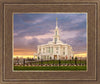 Payson Temple Storm Breaks