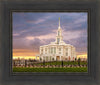 Payson Temple Storm Breaks