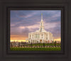 Payson Temple Storm Breaks