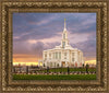 Payson Temple Storm Breaks