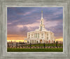 Payson Temple Storm Breaks