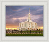 Payson Temple Storm Breaks