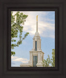 Payson Temple Blossoming Spire