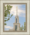 Payson Temple Blossoming Spire