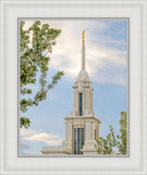 Payson Temple Blossoming Spire