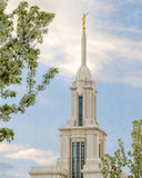 Payson Temple Blossoming Spire