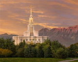 Payson Temple Golden Valley