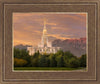 Payson Temple Golden Valley