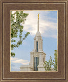 Payson Temple Blossoming Spire