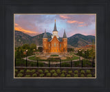 Provo CC Evening Glow