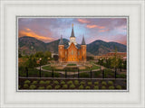 Provo CC Evening Glow