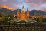 Provo CC Evening Glow