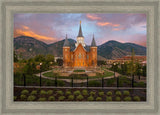 Provo CC Evening Glow