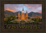 Provo CC Evening Glow