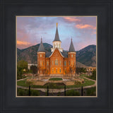 Provo CC Evening Glow