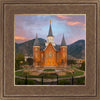 Provo CC Evening Glow