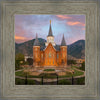 Provo CC Evening Glow