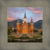 Provo CC Evening Glow