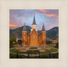 Provo CC Evening Glow