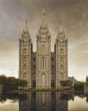 Salt Lake Shelter from the Storm