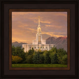 Payson Temple Golden Valley