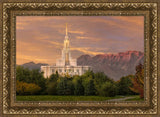 Payson Temple Golden Valley