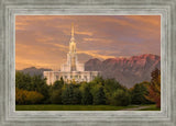 Payson Temple Golden Valley