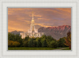 Payson Temple Golden Valley