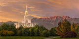 Payson Temple Golden Valley