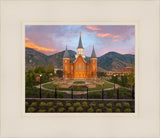 Provo CC Evening Glow