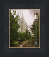 Salt Lake Temple Everglow