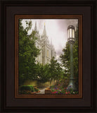 Salt Lake Temple Everglow