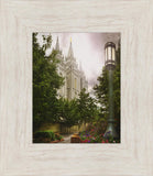 Salt Lake Temple Everglow