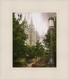 Salt Lake Temple Everglow