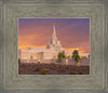 Phoenix Temple Sunset