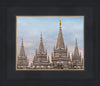 Salt Lake Temple Winter Ramparts