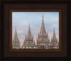 Salt Lake Temple Winter Ramparts