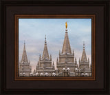 Salt Lake Temple Winter Ramparts