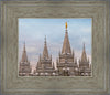 Salt Lake Temple Winter Ramparts