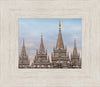 Salt Lake Temple Winter Ramparts